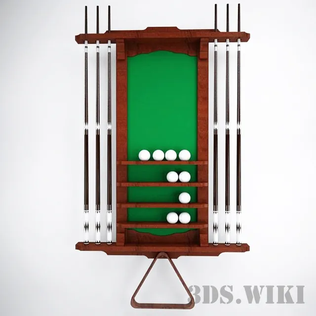 other-models – Rack Florence 3D Model