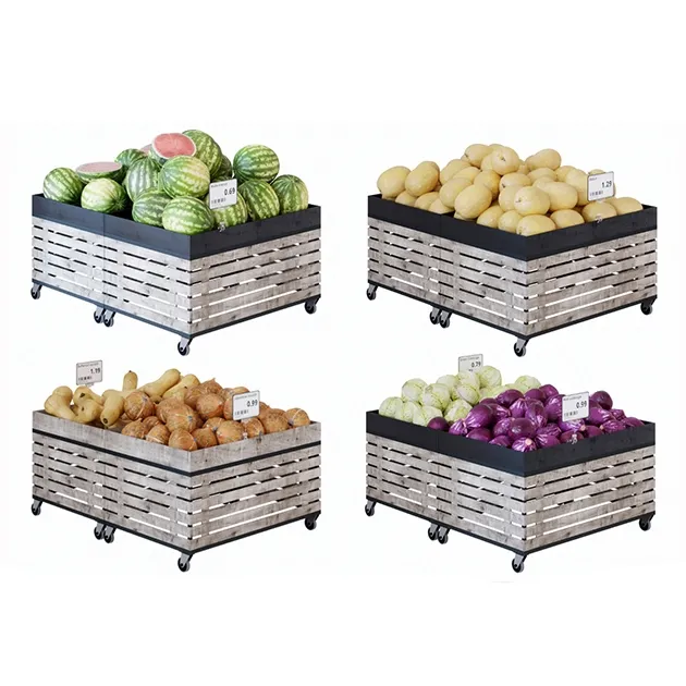 other-models – Racks for vegetables  fruits 3D Model