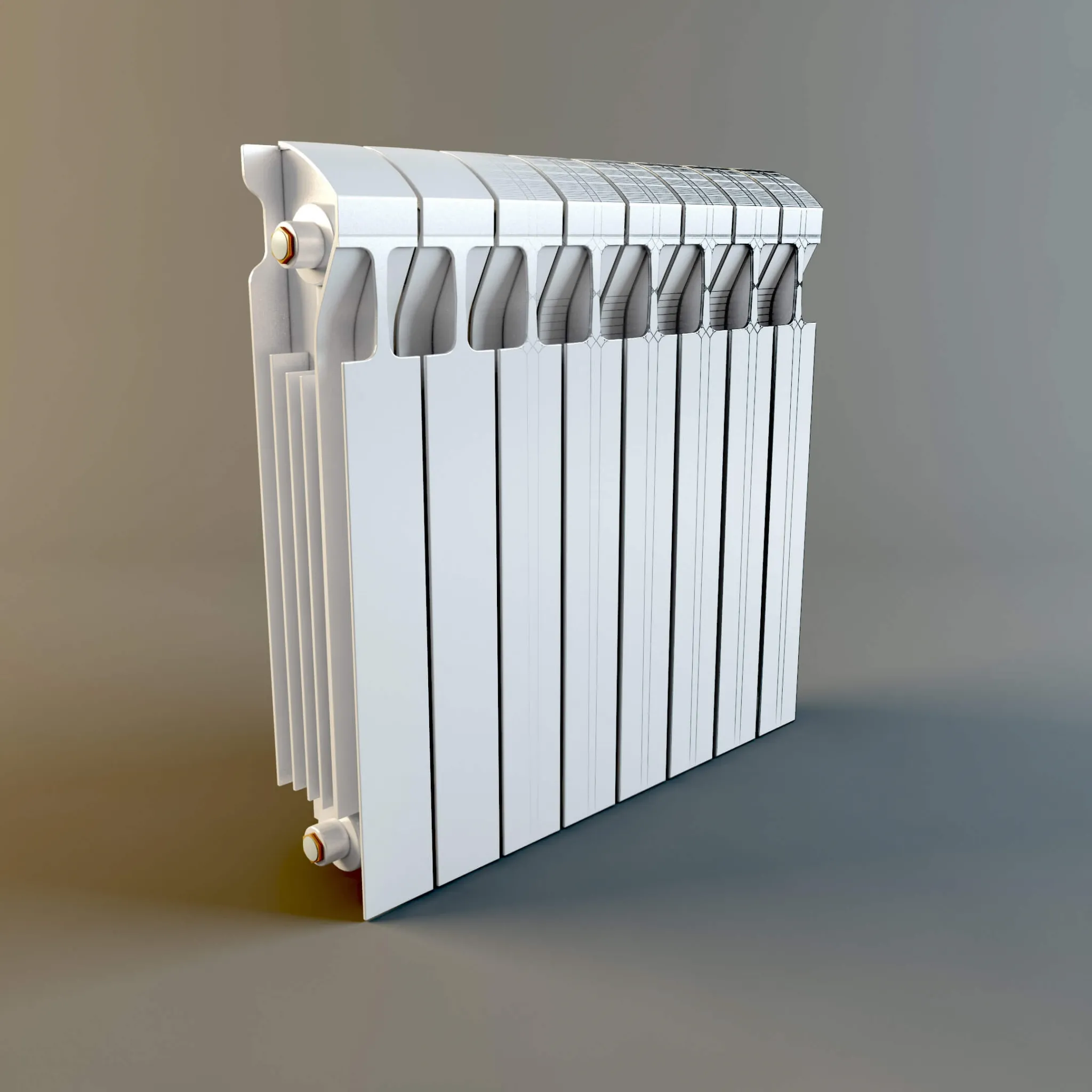 other-models – Radiator 27 3D Model