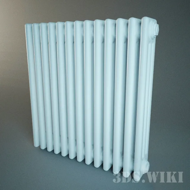 other-models – Radiator battery 13 sections 3D Model