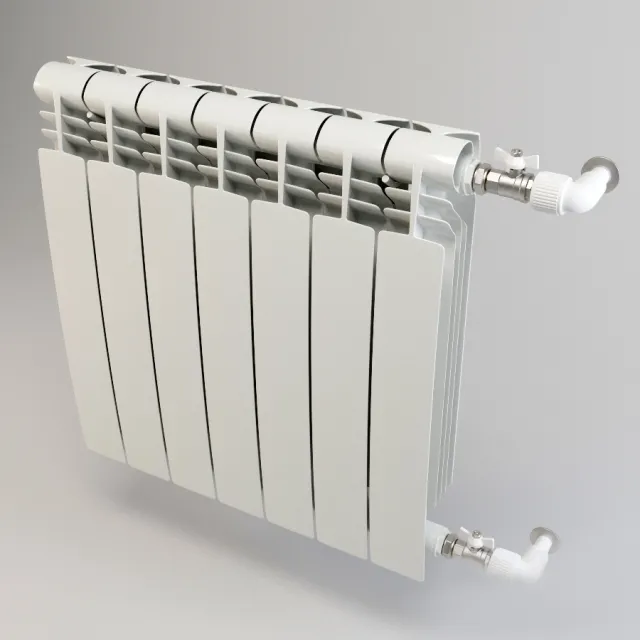 other-models – radiator Elegance wave 3D Model