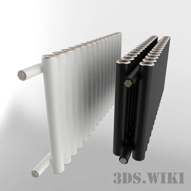 other-models – Radiator HARMONY 3D Model