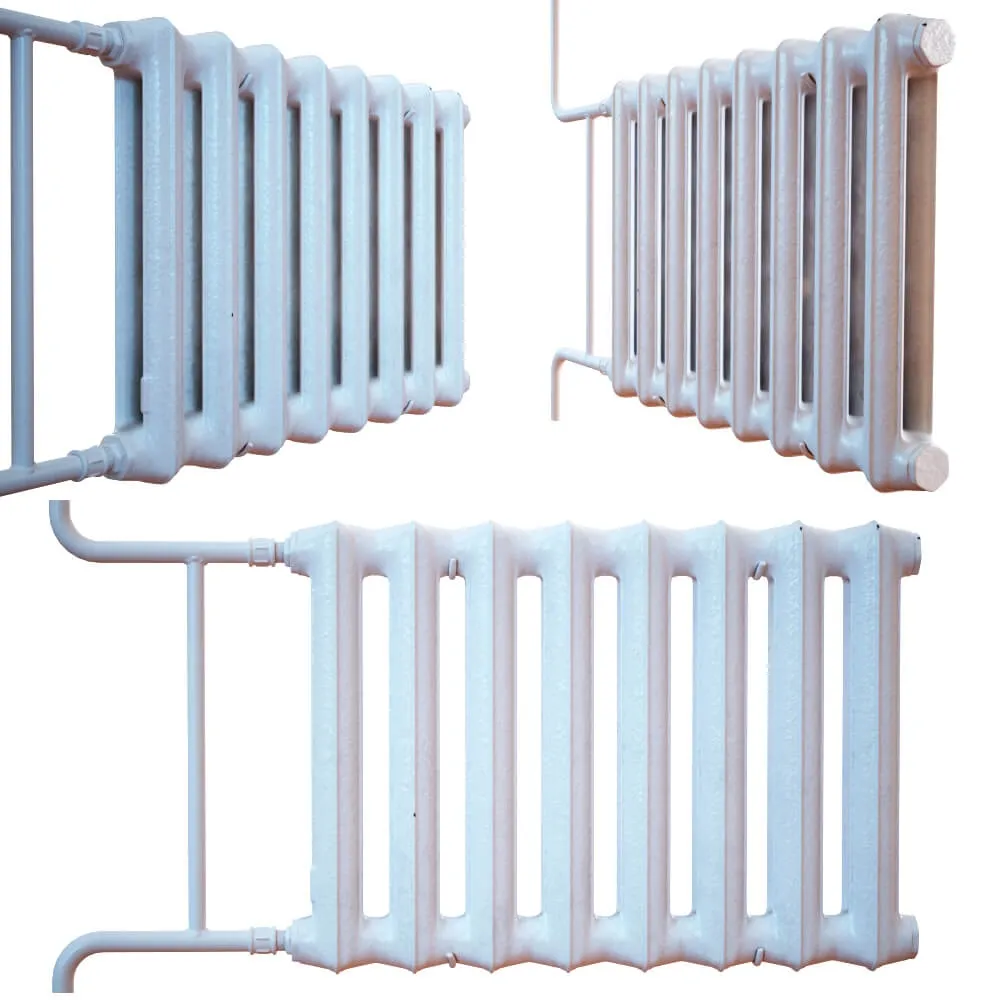 other-models – radiator MS-90 3D Model