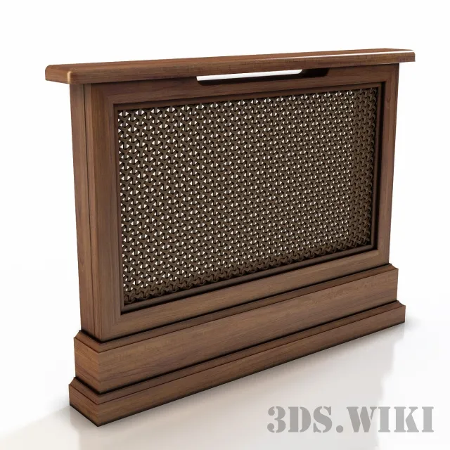 other-models – Radiator screen 3D Model