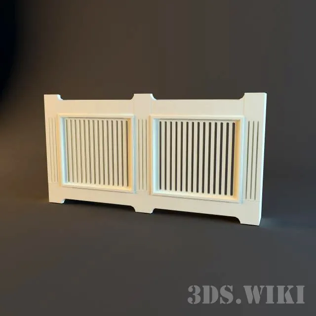 other-models – Radiator shield 3D Model