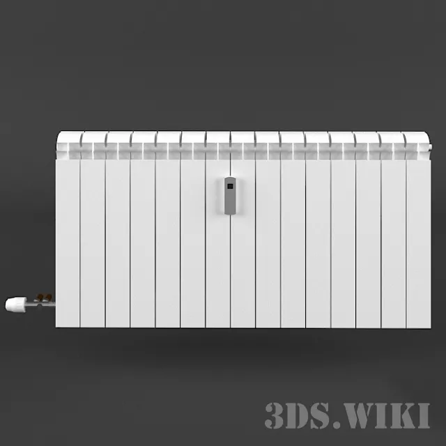 other-models – Radiator with calorimeter 3D Model
