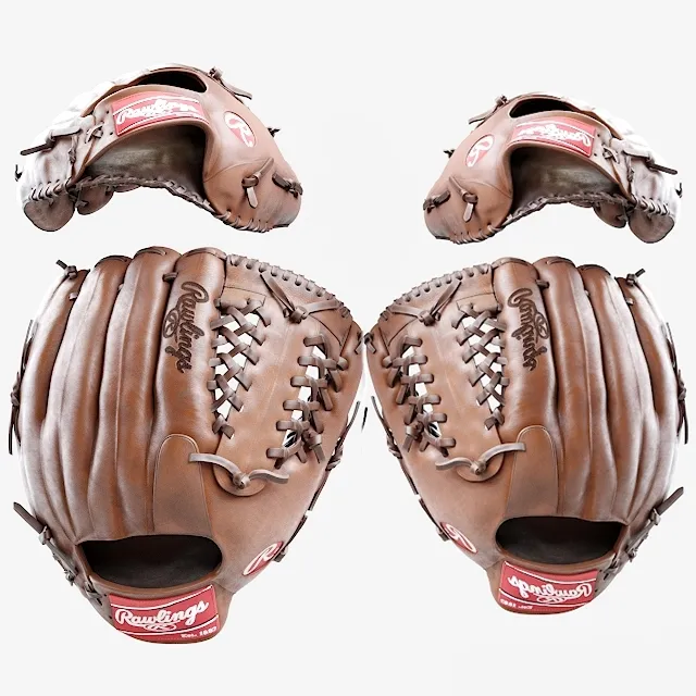 other-models – Rawlings gloves 3D Model
