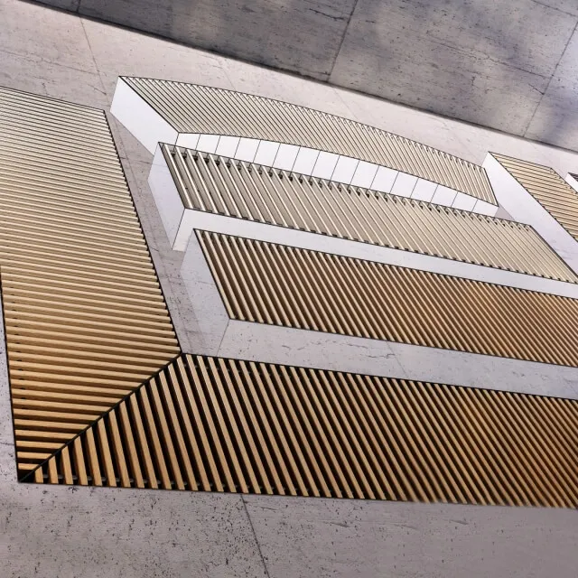 other-models – recessed convectors Breeze radiator 3D Model