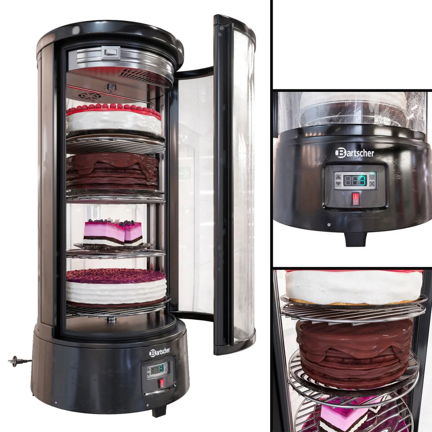 other-models – Refrigerated showcase Bartscher 3D Model