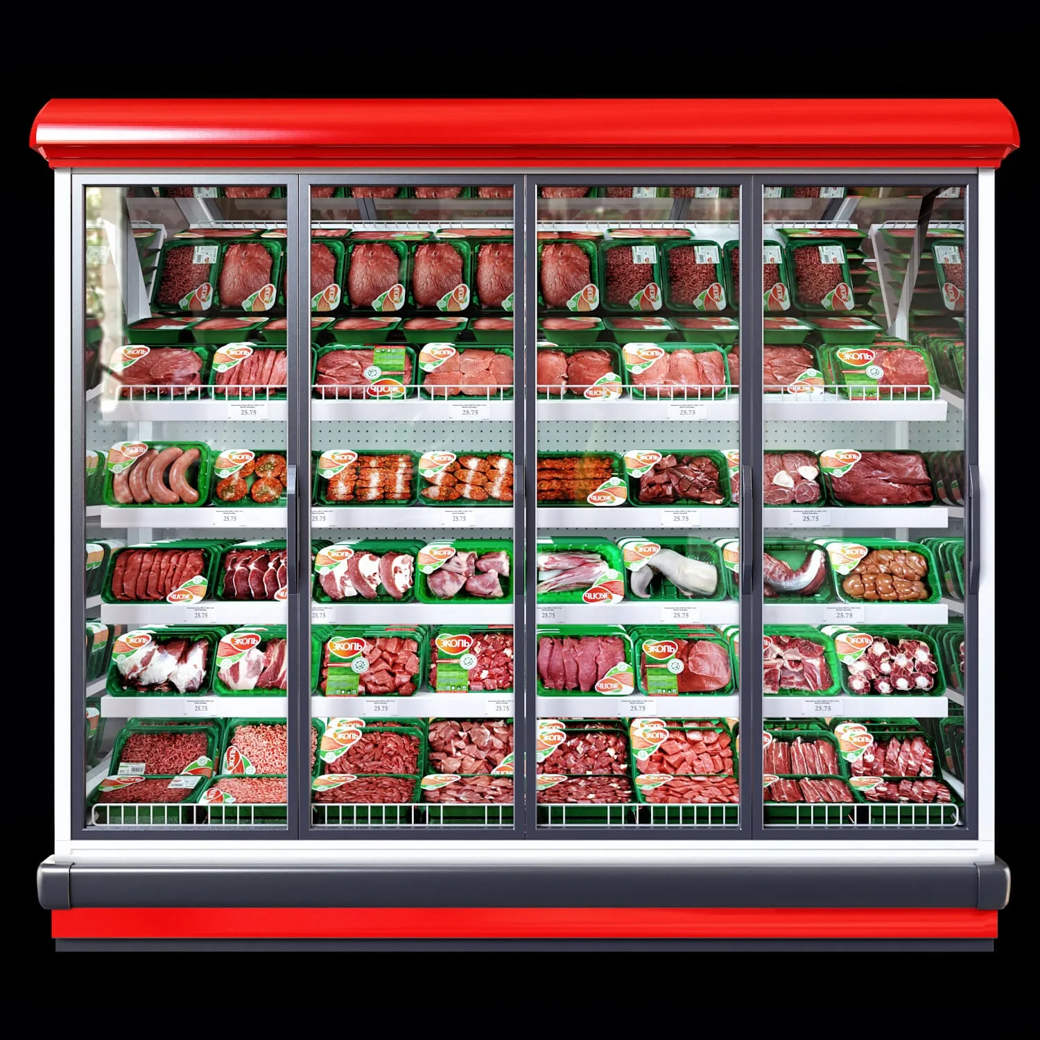 other-models – Refrigerated showcase Bonnetneve Proxima 3D Model