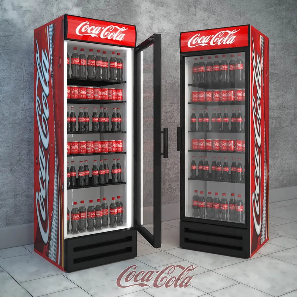 other-models – Refrigerator Coca-cola 3 3D Model