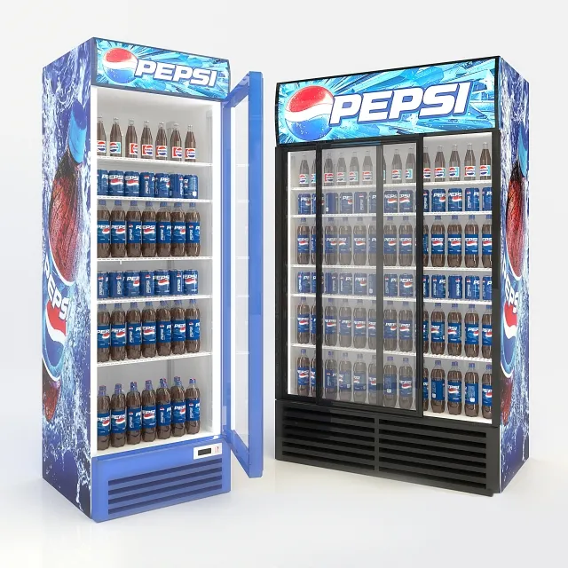 other-models – Refrigerator Pepsi 3D Model