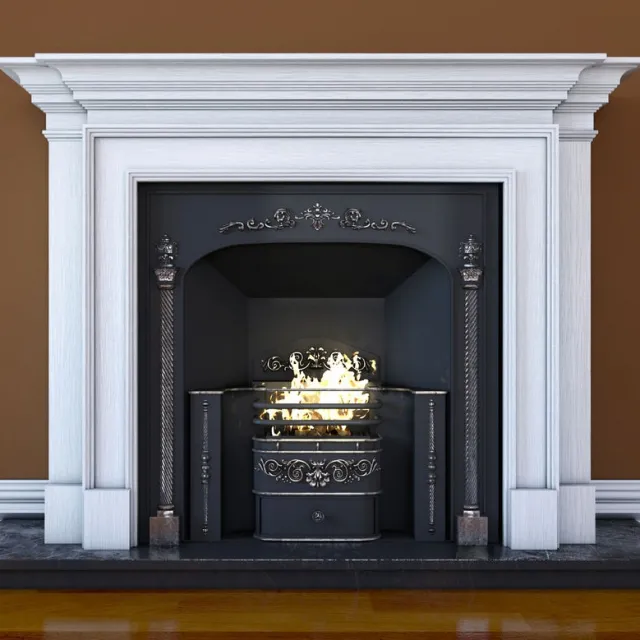 other-models – Regency hob grate 3D Model