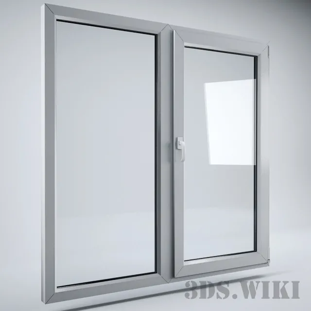 other-models – Reinforced plastic window 3D Model