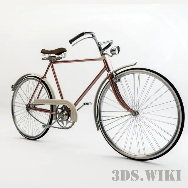 other-models – Retro Bicycle 3D Model