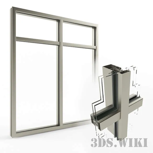 other-models – Reynaers CW 50 Redesign 3D Model