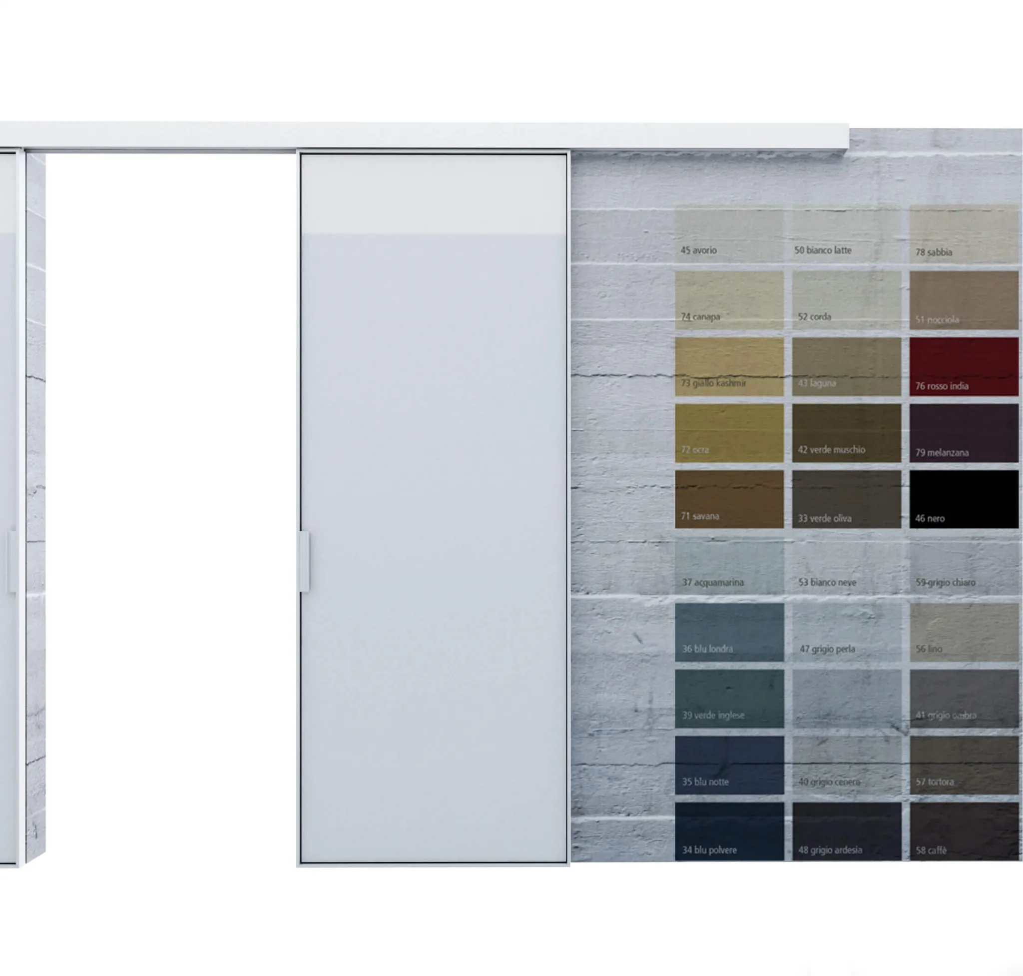 other-models – Rimadesio door 3 3D Model