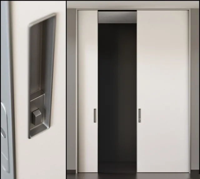 other-models – Rimadesio Graphis plus door 3D Model