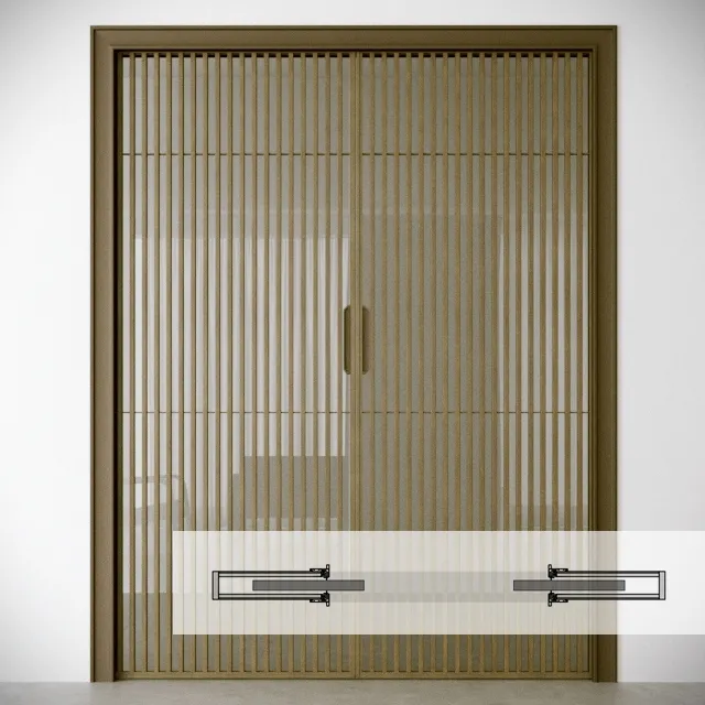 other-models – Rimadesio Sliding doors sail 3D Model