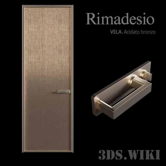 other-models – Rimadesio Vela door 3D Model