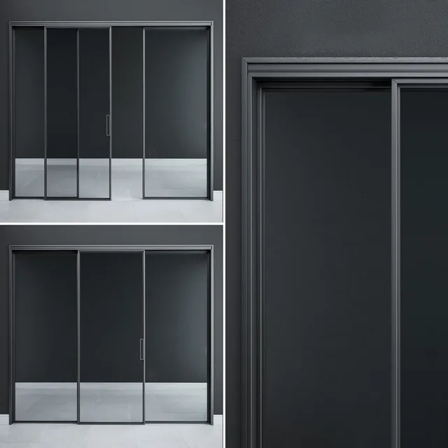 other-models – Rimadesio Velaria sliding doors 3D Model