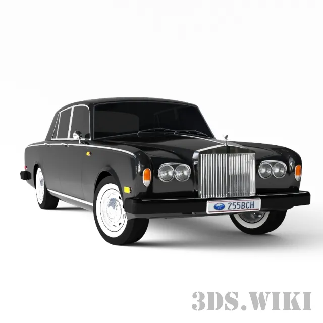 other-models – Rolls Roys SilverArrow 3D Model