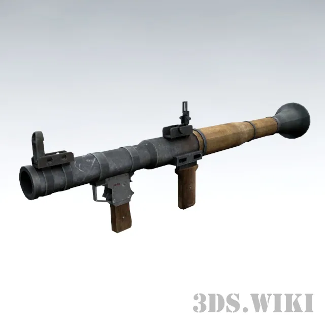 other-models – RPG-7 grenade launcher 3D Model