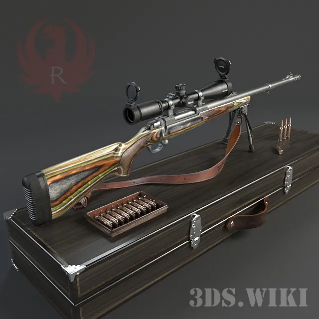 other-models – Ruger Guide Gun 3D Model