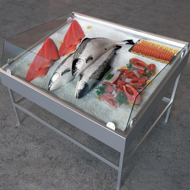 other-models – Salmon set 3D Model