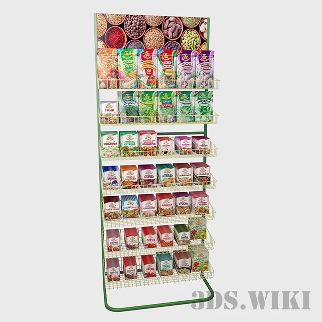 other-models – Seasoning rack 3D Model