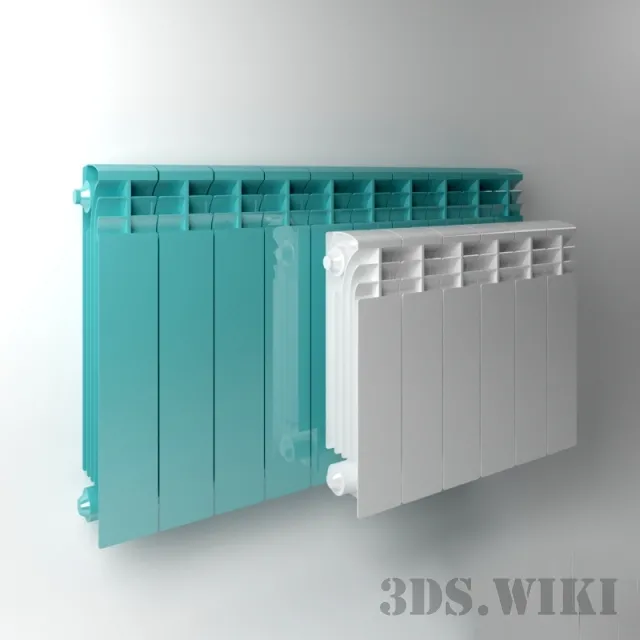 other-models – Sectional radiator 3D Model