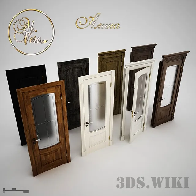 other-models – Set of interior doors Arina 3D Model