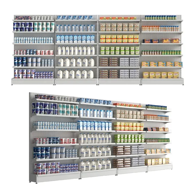 other-models – Shelf Dairy for perevalova 3D Model