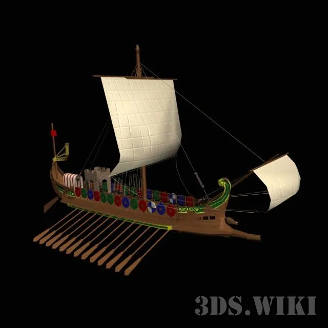 other-models – Ship 3D Model