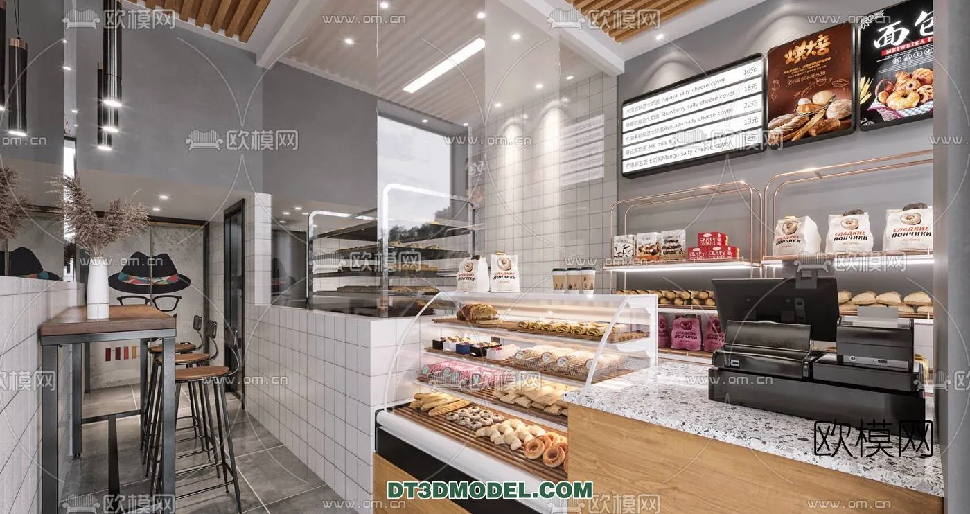 OTHER MODELS – SHOP – CORONA – 3D MODEL – 3043