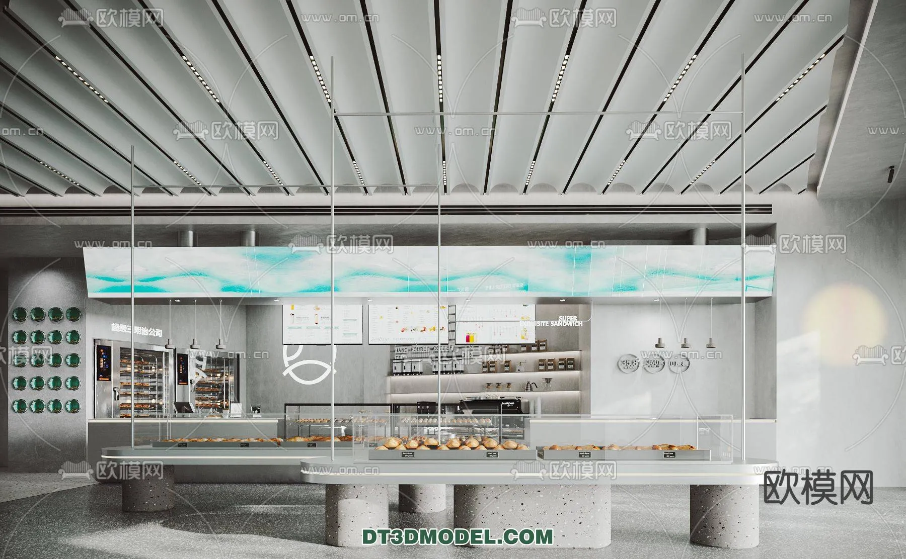 OTHER MODELS – SHOP – CORONA – 3D MODEL – 3052