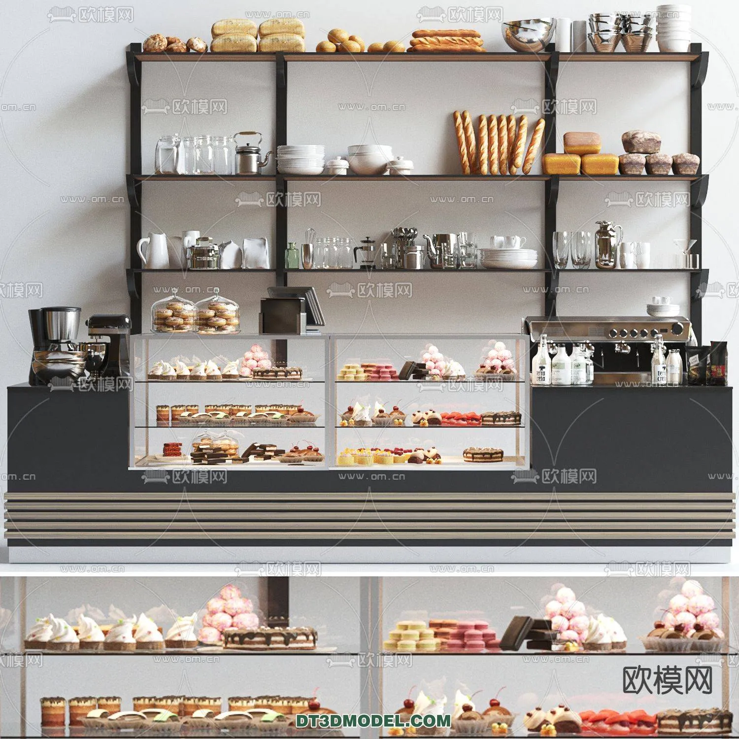 OTHER MODELS – SHOP – CORONA – 3D MODEL – 3056