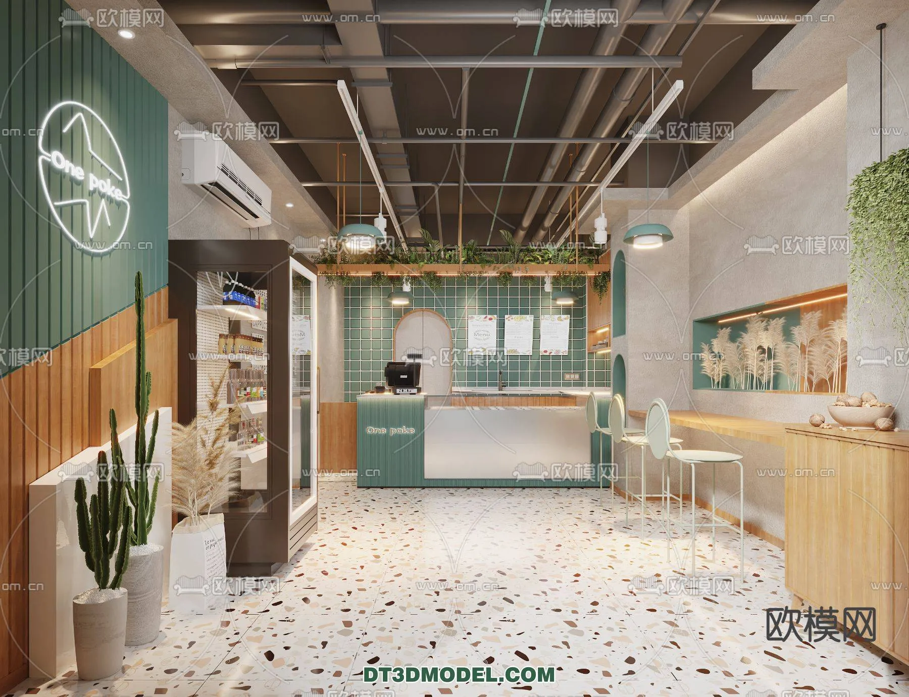 OTHER MODELS – SHOP – CORONA – 3D MODEL – 3066