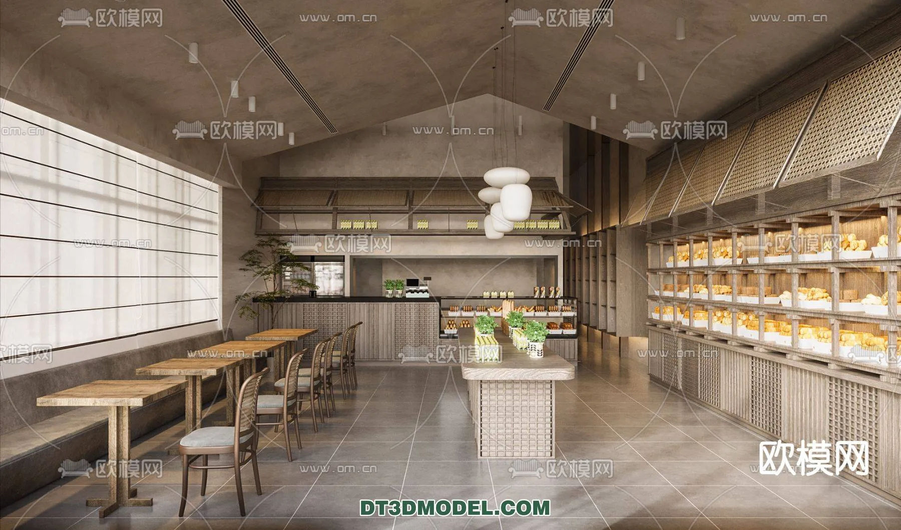 OTHER MODELS – SHOP – CORONA – 3D MODEL – 3071