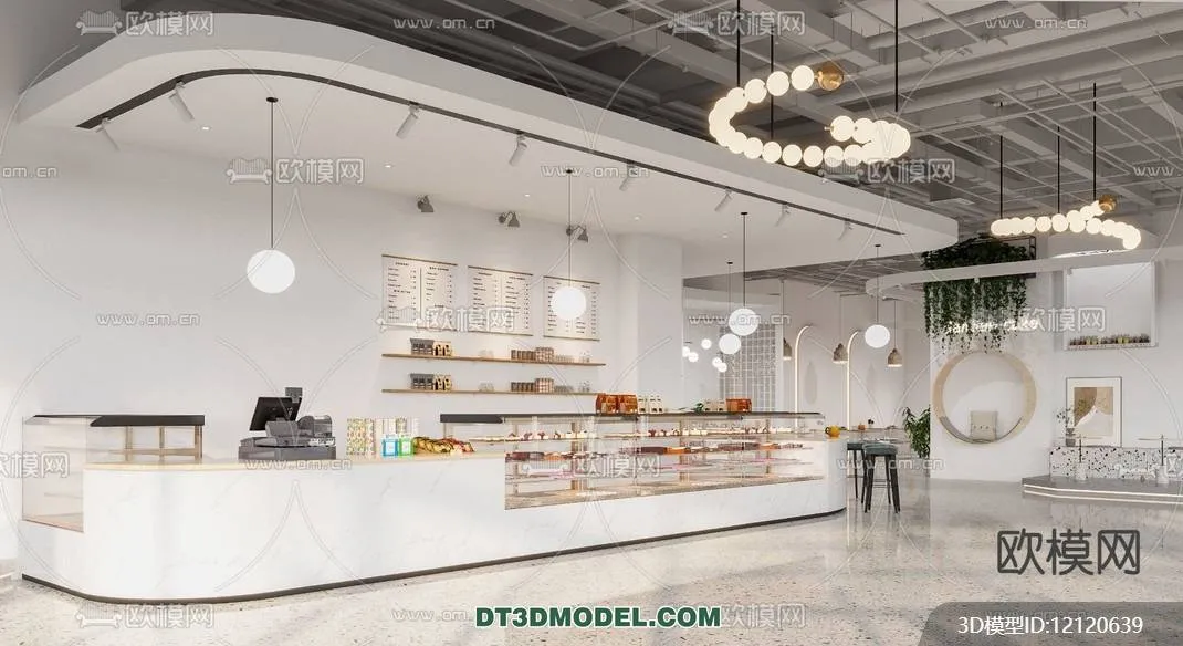 OTHER MODELS – SHOP – CORONA – 3D MODEL – 3081