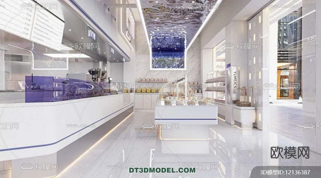 OTHER MODELS – SHOP – CORONA – 3D MODEL – 3082