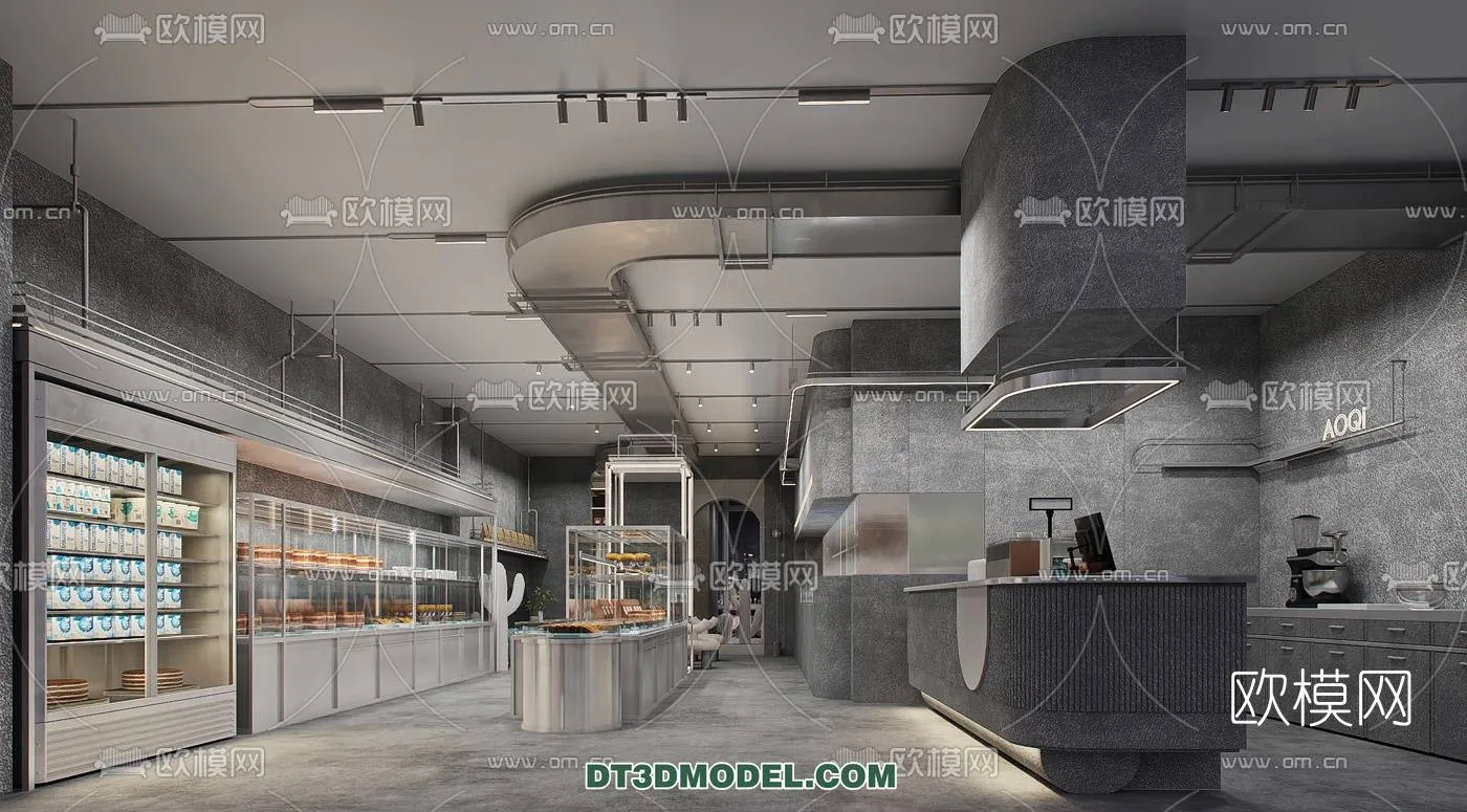 OTHER MODELS – SHOP – CORONA – 3D MODEL – 3086