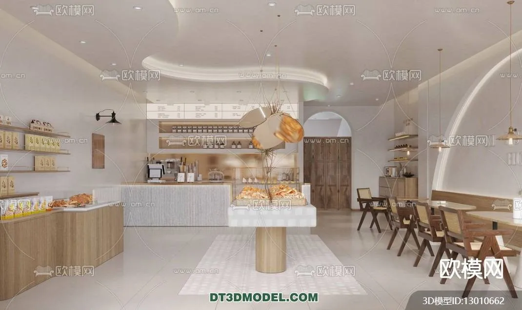 OTHER MODELS – SHOP – CORONA – 3D MODEL – 3089