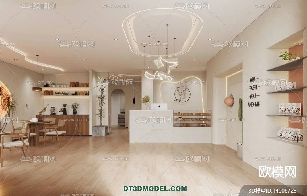 OTHER MODELS – SHOP – CORONA – 3D MODEL – 3093