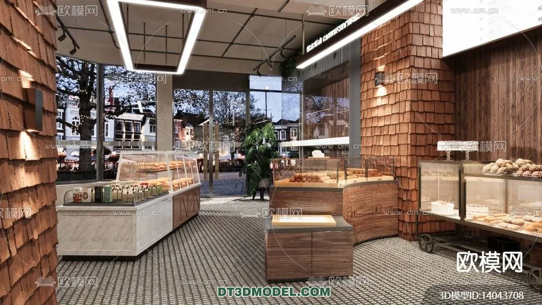 OTHER MODELS – SHOP – CORONA – 3D MODEL – 3096