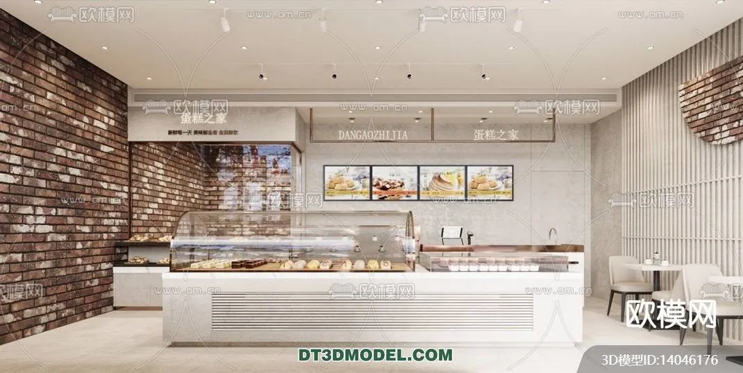 OTHER MODELS – SHOP – CORONA – 3D MODEL – 3097