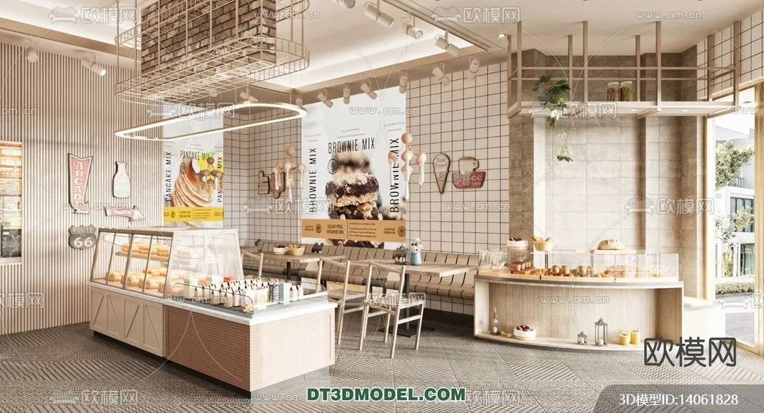 OTHER MODELS – SHOP – CORONA – 3D MODEL – 3099