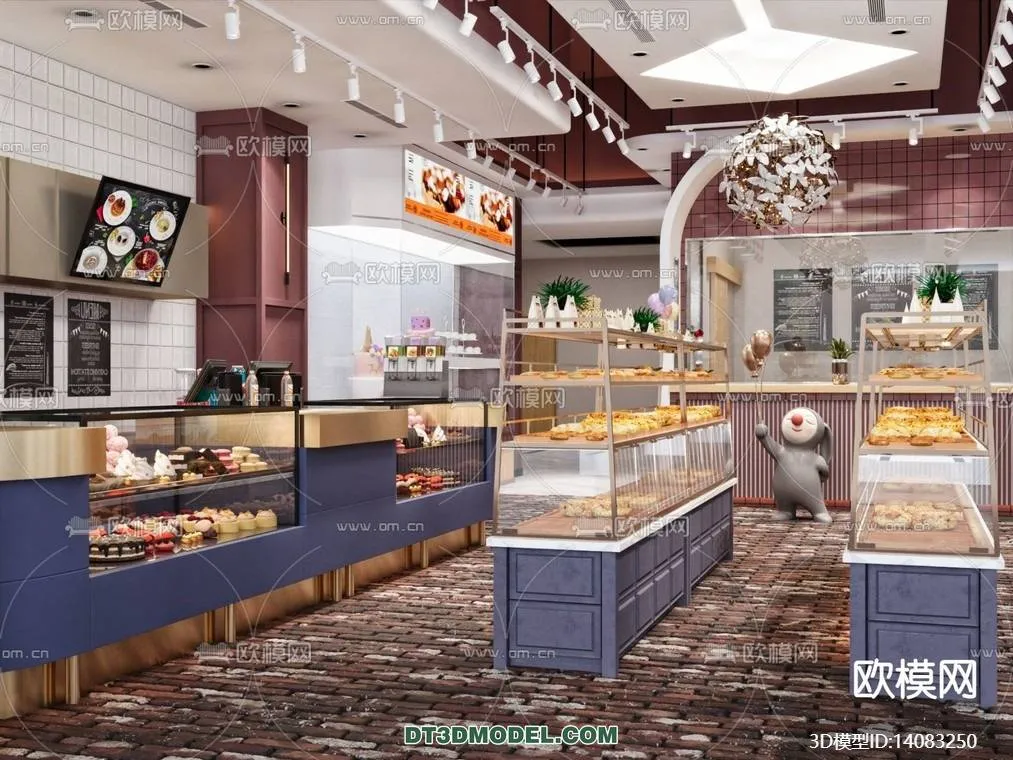 OTHER MODELS – SHOP – CORONA – 3D MODEL – 3100