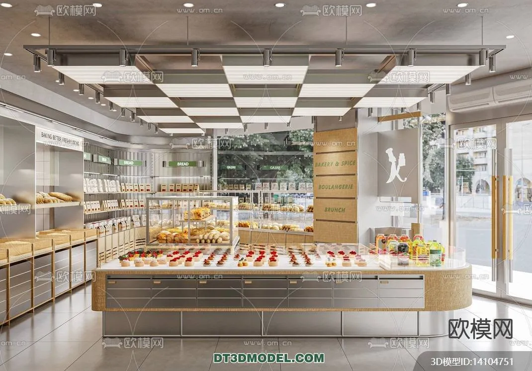 OTHER MODELS – SHOP – CORONA – 3D MODEL – 3102