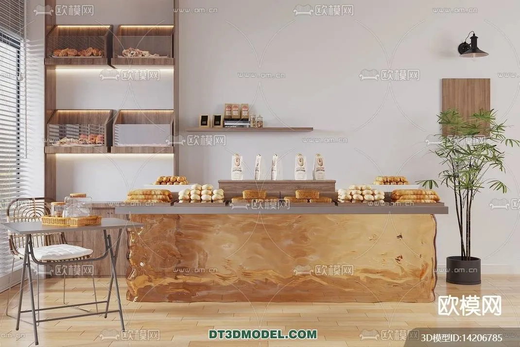 OTHER MODELS – SHOP – CORONA – 3D MODEL – 3104